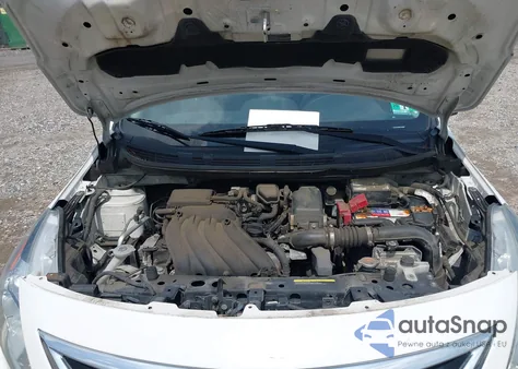 2016 Nissan Versa 1.6 S+ из США, поврежденный, VIN 3N1CN7AP6GL841047